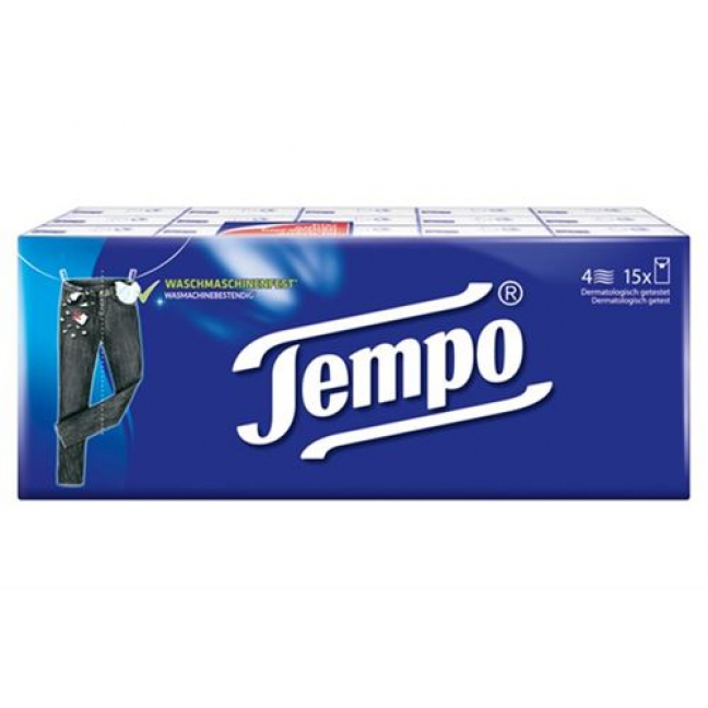 TEMPO CLASSIC TASCHENTUECH