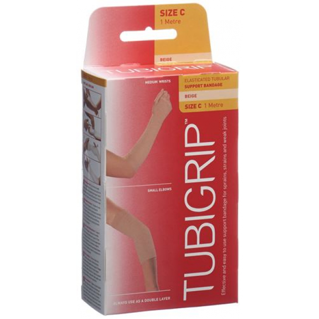 Tubigrip Schlauchbandage C 1мX6.75см Beige