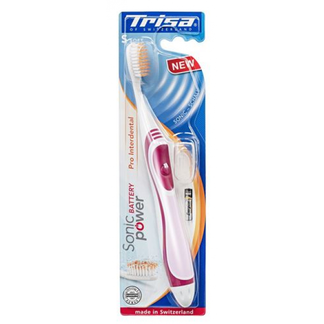 Trisa Sonic Power Battery Pro Interdental Soft