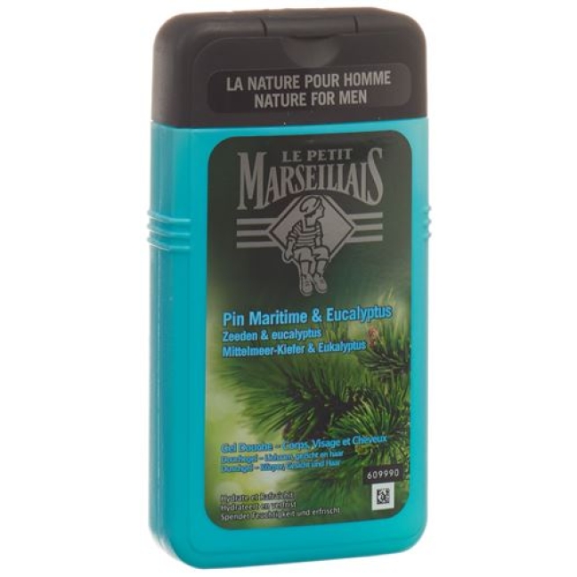 Le Petit Marseillais гель для душа Strandki&euka 250мл Le Petit Marseillais гель для душа Strandki&euka 250мл