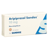 Арипипразол Сандоз 10 мг 28 таблеток