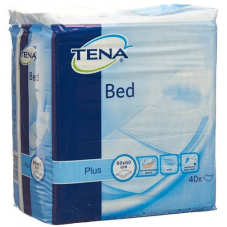TENA BED PLUS KRANKENUNT 60X60