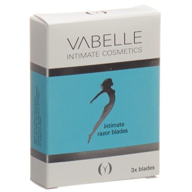 Vabelle Intimrasierer Ersatzklingen 3 штукиe Vabelle Intimrasierer Ersatzklingen 3 штукиe