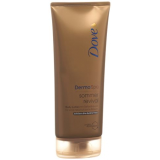 Dove Derma Spa Bodylotion Sommer Rev Dark 200мл