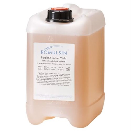 ROMULSIN HYGIENE LOTION VIOLA