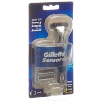Gillette Sensorexcel Universal App mit 3 Klingen