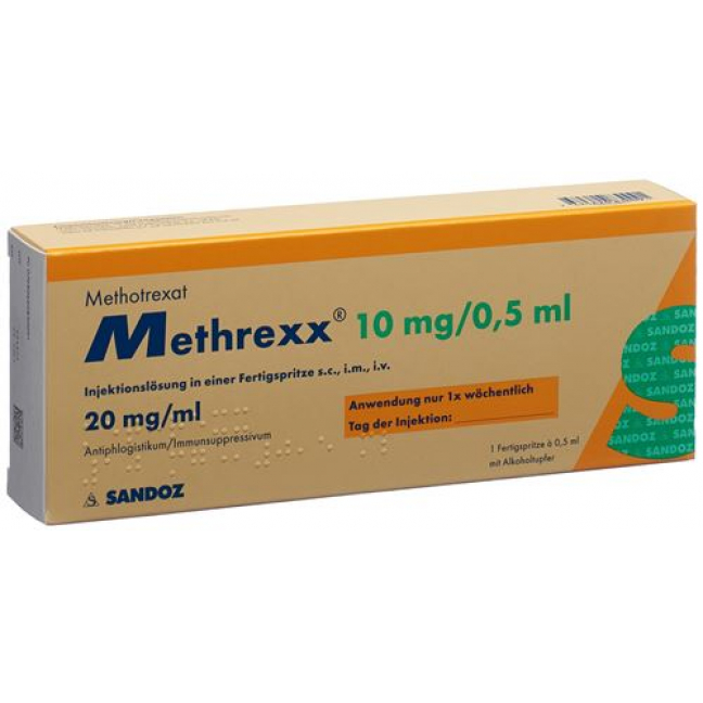 Methrexx 10 mg/0.5 ml