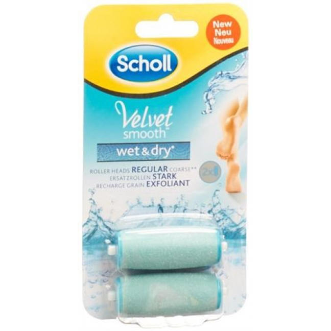 SCHOLL VEL SM WET&DRY REF