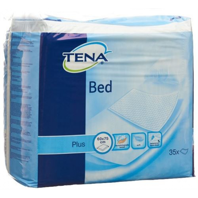 TENA BED PLUS KRANKENUNT 60X75