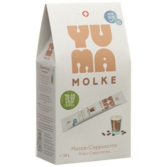 Yuma Molke Mocca-Cappuccino 2-Wochen-Packung 14 Sticks a 25г