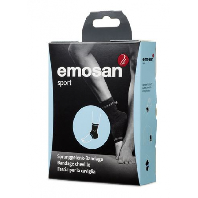 emosan sport Sprunggelenk-Bandage S