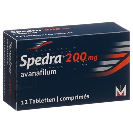 Spedra 200 mg 12 tablets Spedra 200 mg 12 tablets