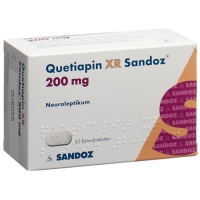 Кветиапин XR Сандоз 200 мг 60 ретард таблеток