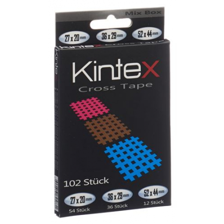 KINTEX CROSS TAPE MIX BOX PFLA