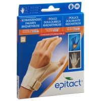 Epitact Starre Daumenbandage Nacht M 15-17см Links