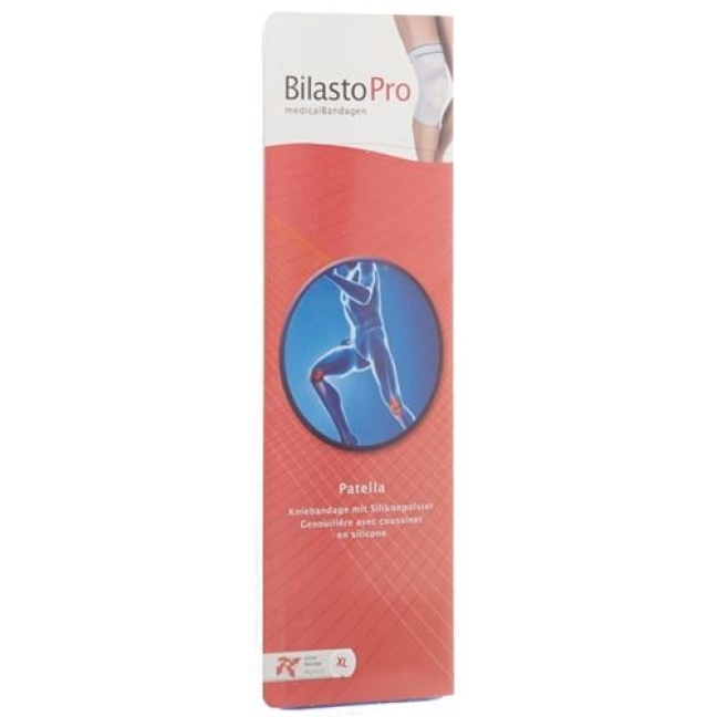 Bilasto Pro Patella Kniebandage S Grau Bilasto Pro Patella Kniebandage S Grau