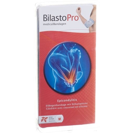 Bilasto Pro Epicondylitis Ellbogenbanda S Grau