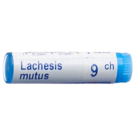 Boiron Lachesis Mutus шарики C 9 1 доза Boiron Lachesis Mutus шарики C 9 1 доза