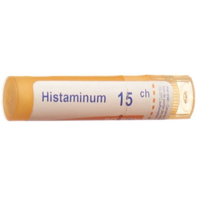 Boiron Histaminum в гранулах C 15 4г Boiron Histaminum в гранулах C 15 4г