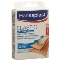 Hansaplast Med Elastic Strips 20 штук
