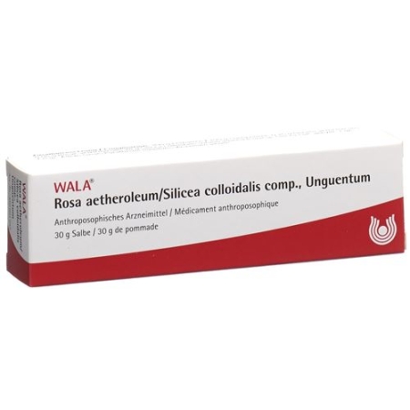 Wala Rosae Aeth/silicea Collo мазь Comp в тюбике 30г Wala Rosae Aeth/silicea Collo мазь Comp в тюбике 30г