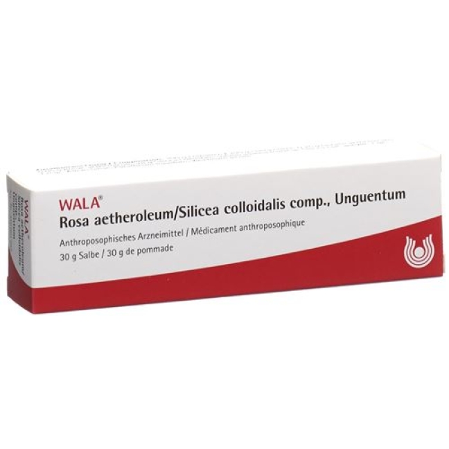 Wala Rosae Aeth/silicea Collo мазь Comp в тюбике 30г Wala Rosae Aeth/silicea Collo мазь Comp в тюбике 30г