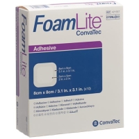 Foam Lite Convatec Silikon-Schaum 8x8см 10 штук