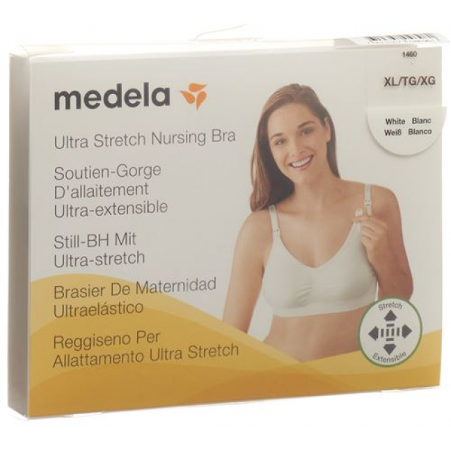 Medela Schwangerschafts- und Still BH XL Weiss