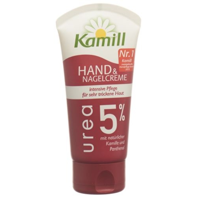 Kamill H&n крем Urea 5% в тюбике 75мл Kamill H&n крем Urea 5% в тюбике 75мл