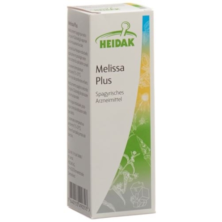 Heidak Spagyrik Melissa Plus спрей 50мл Heidak Spagyrik Melissa Plus спрей 50мл