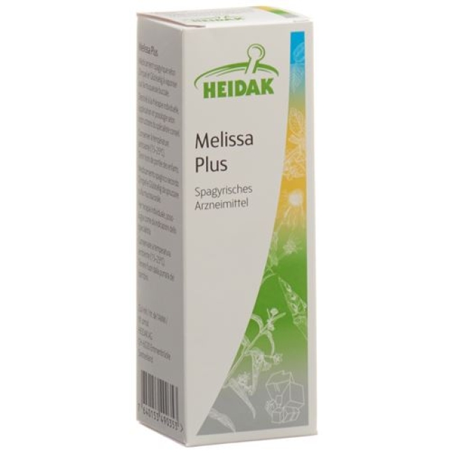 Heidak Spagyrik Melissa Plus спрей 50мл Heidak Spagyrik Melissa Plus спрей 50мл