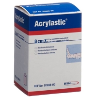 Acrylastic эластичный бинт 2.5m x 8см Acrylastic эластичный бинт 2.5m x 8см