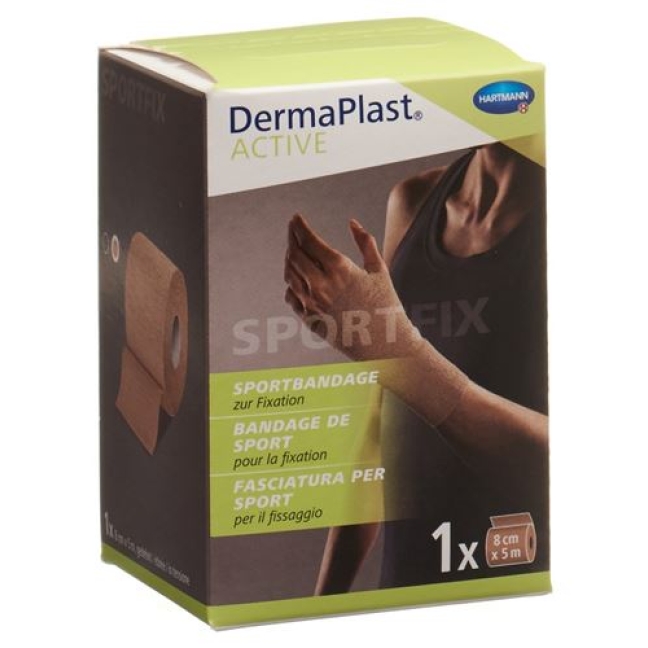 Dermaplast Active Sportbandage 8смx5м Dermaplast Active Sportbandage 8смx5м