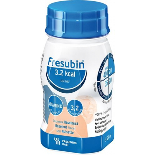 FRESUBIN 3.2KCAL DRINK HASELNU