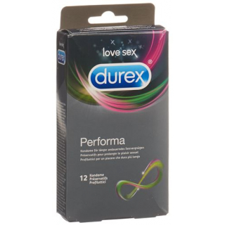 Durex Performa Praservativ fur Laengeren Sex 12