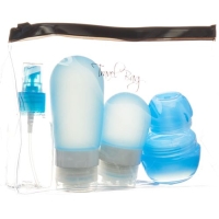 HERBA TRAVEL BAG NECESSAI BLAU