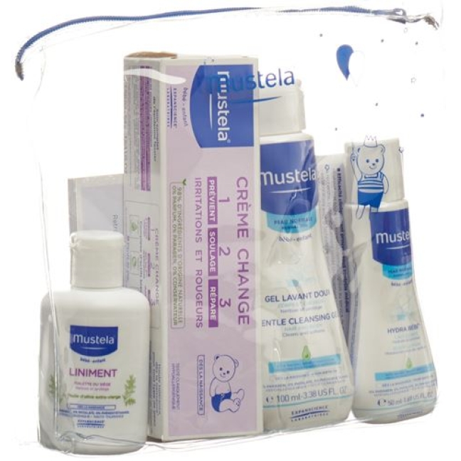 MUSTELA GEBURTSET