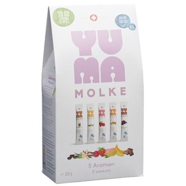 Yuma Molke 2-Wochen-Packung 14 Sticks a 25г Yuma Molke 2-Wochen-Packung 14 Sticks a 25г