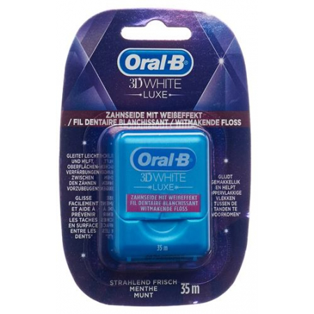 Oral-b 3D White Floss 35м