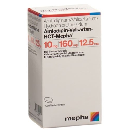 AMLODIP VAL HCT ME 10/160/12.5 AMLODIP VAL HCT ME 10/160/12.5