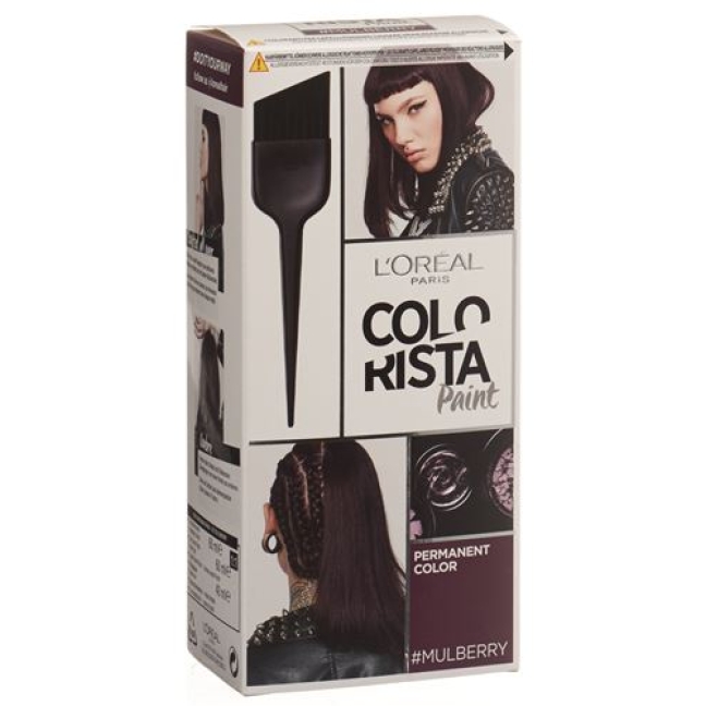 Colorista Hairpaint 14 Mulbery 100мл Colorista Hairpaint 14 Mulbery 100мл