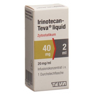 IRINOTECAN TEVA LIQ 40MG/2