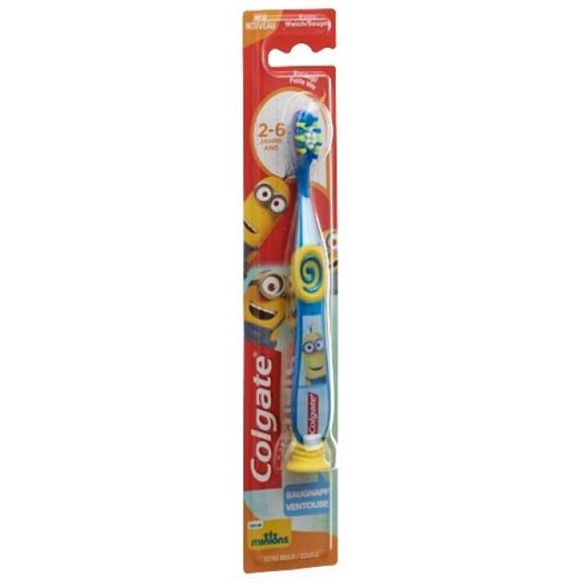 Colgate Minions Zahnburste 2-6 Colgate Minions Zahnburste 2-6