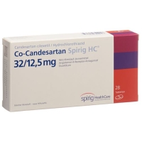 Ко-Кандерсартан Спириг 32/12,5 мг 28 таблеток