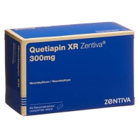Кветиапин XR Зентива 300 мг 60 ретард таблеток