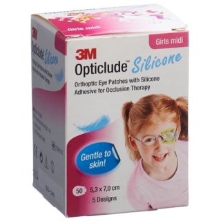 3M OPTIC AUGENV 5.3X7CM MID GI