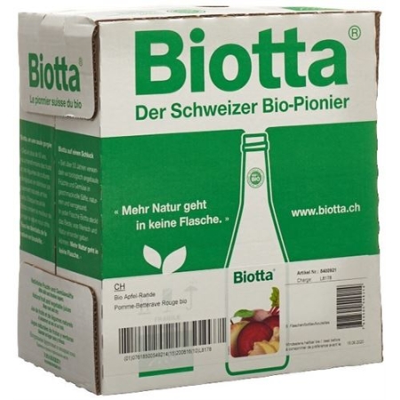 BIOTTA APFEL RANDE BIO