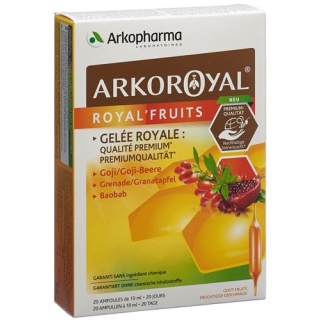 ARKOROYAL SUPERFRUECHTE