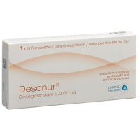 Дезонур 75 мкг 28 таблеток покрытых оболочкой