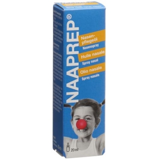 NAAPREP NASENPFLEGEL FL 20 ML